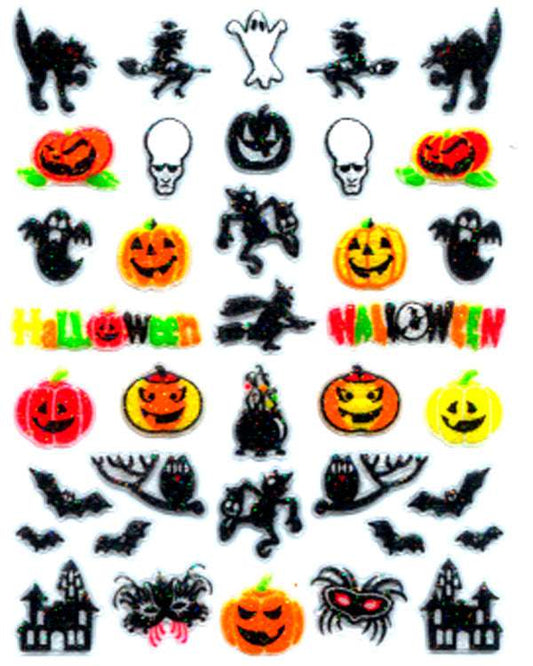 Halloween Decals