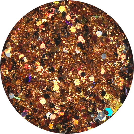 Pumpkin Flambe - Loose Glitter