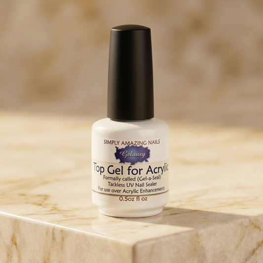 Top Gel for Acrylic .5oz