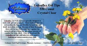 Clear Tips 550pk