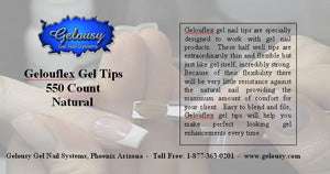 Natural Tips 550pk
