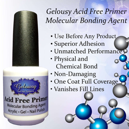 The Science Behind Exceptional Nail Adhesion: Why Gelousy Acid-Free Primer Is the Premier Choice for Professional Nail Technicians