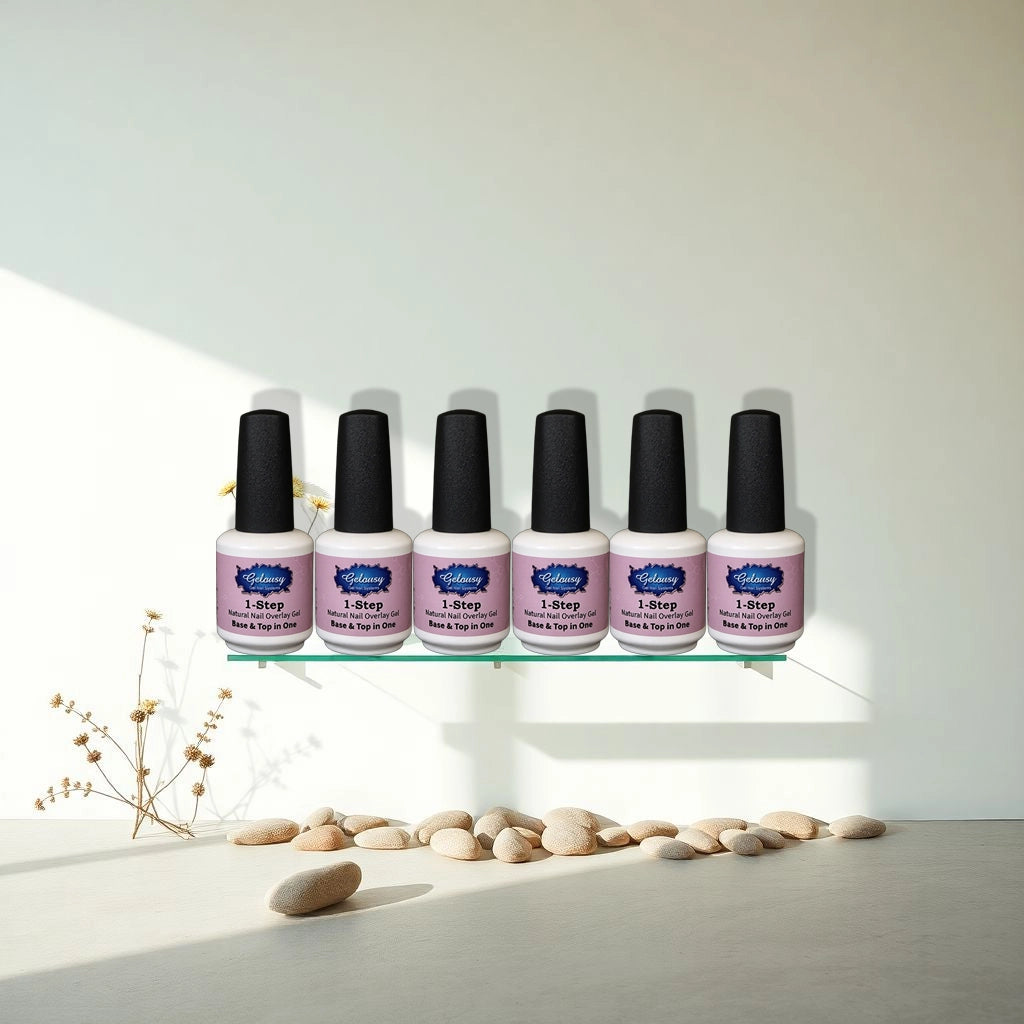 1-Step Gel .6oz 6 Pack