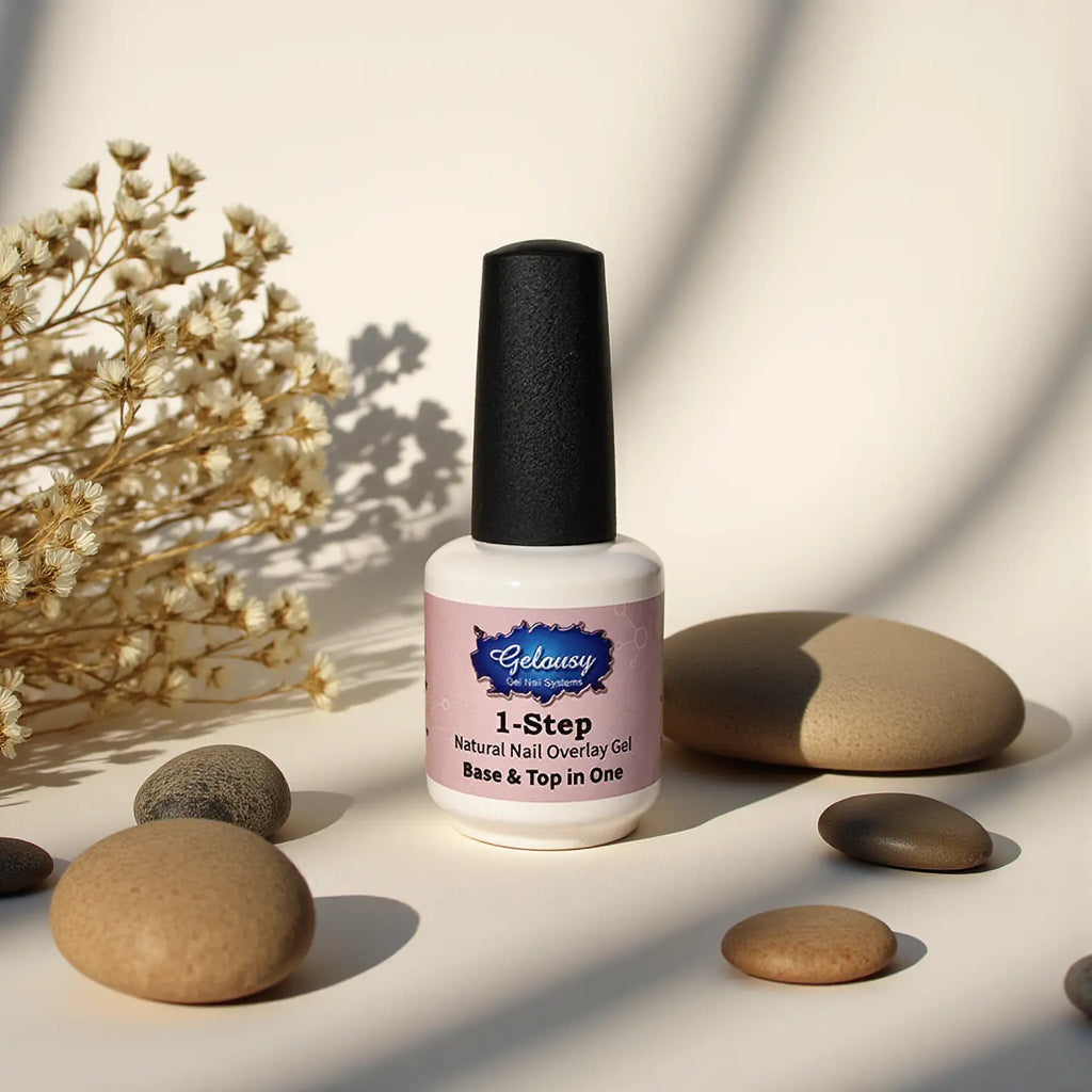Gelousy 1-Step Natural Nail Overlay Gel
