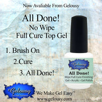All Done - Full Cure Top Gel