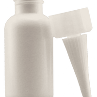 Empty 1oz Bottle with Spout and Cap