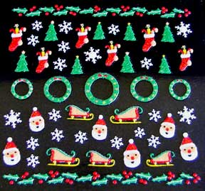Christmas Decals-3