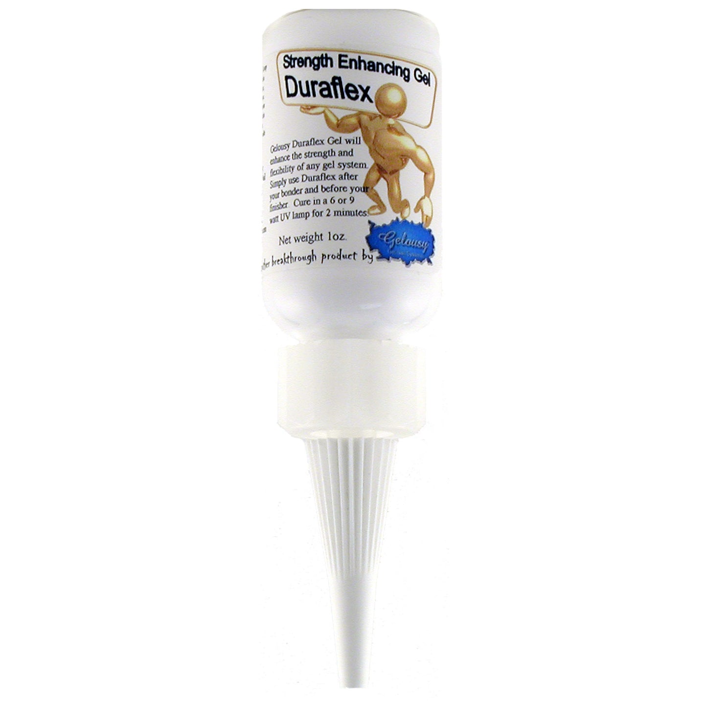 Empty 1oz Bottle with Spout and Cap