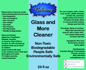 Glass and More Cleaner 24oz