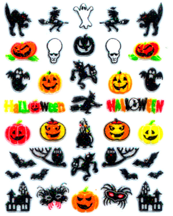 Halloween Decals