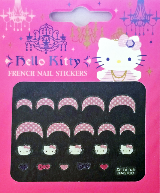 Hello Kitty 3D Face and Nail Tips