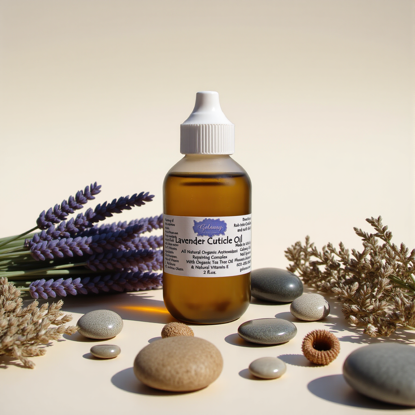 Lavender Tea Tree Cuticle Oil 2oz