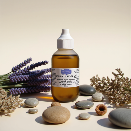 Lavender Tea Tree Cuticle Oil 2oz