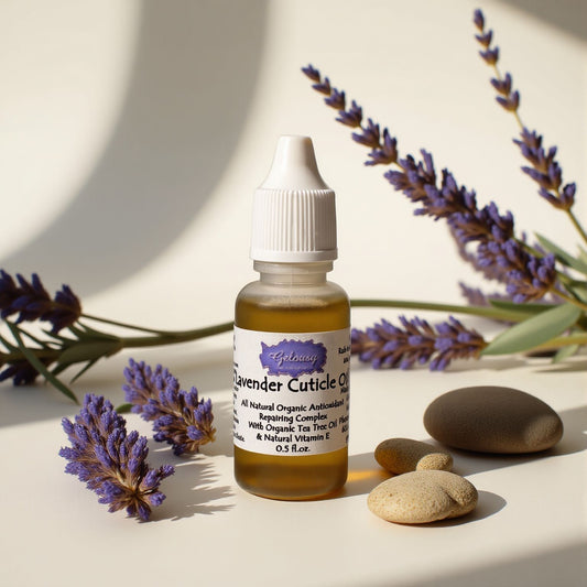 Lavender Tea Tree Cuticle Oil .5oz