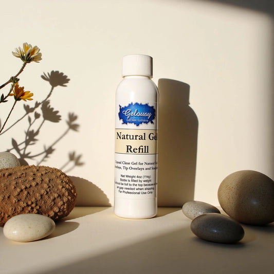 Natural Gel 4oz Refill