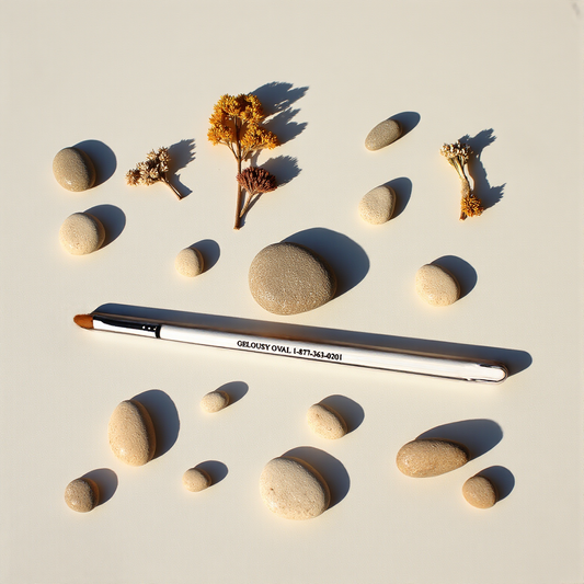 Oval Gel Brush