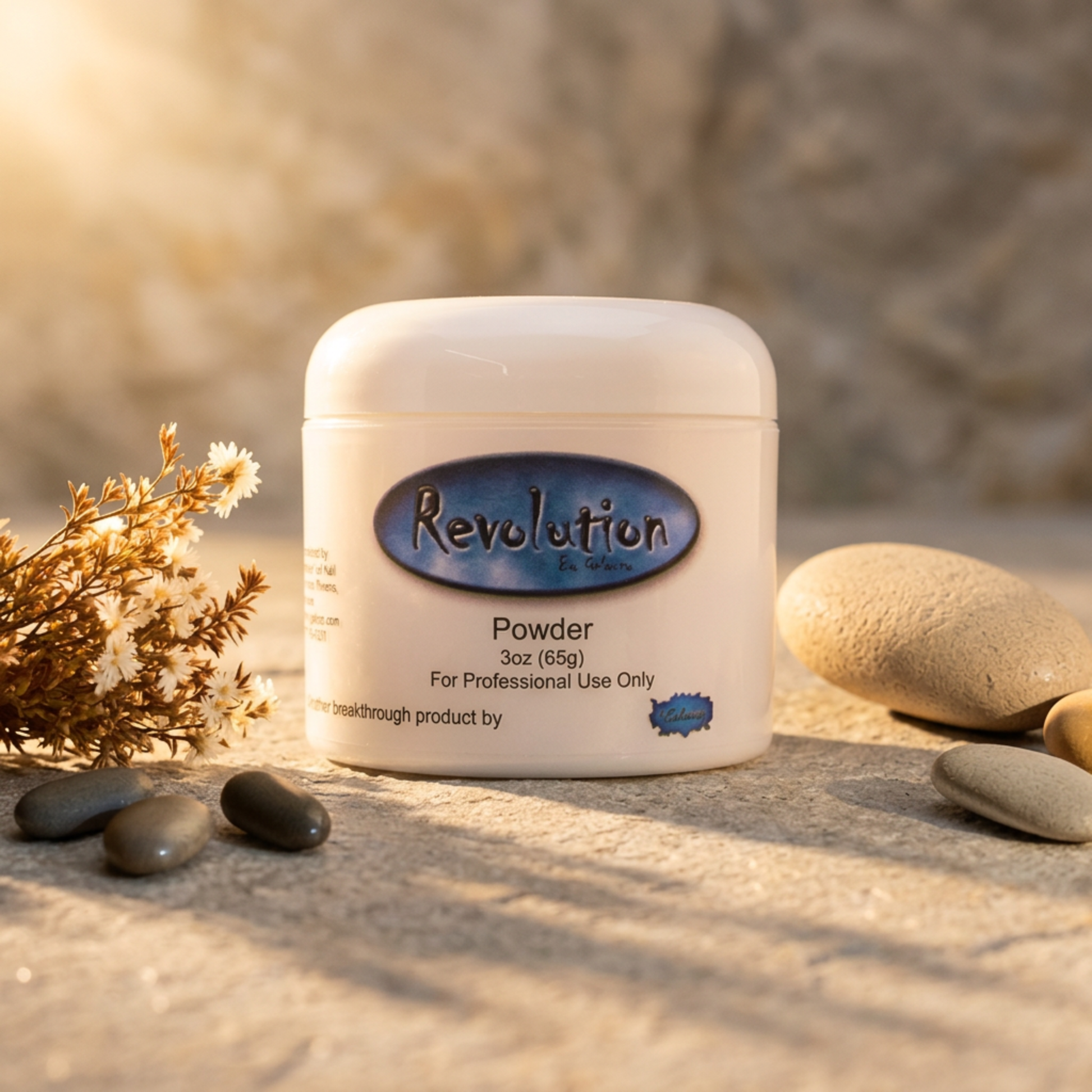 Clear Acrylic Powder 3oz