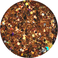 Pumpkin Flambe - Loose Glitter