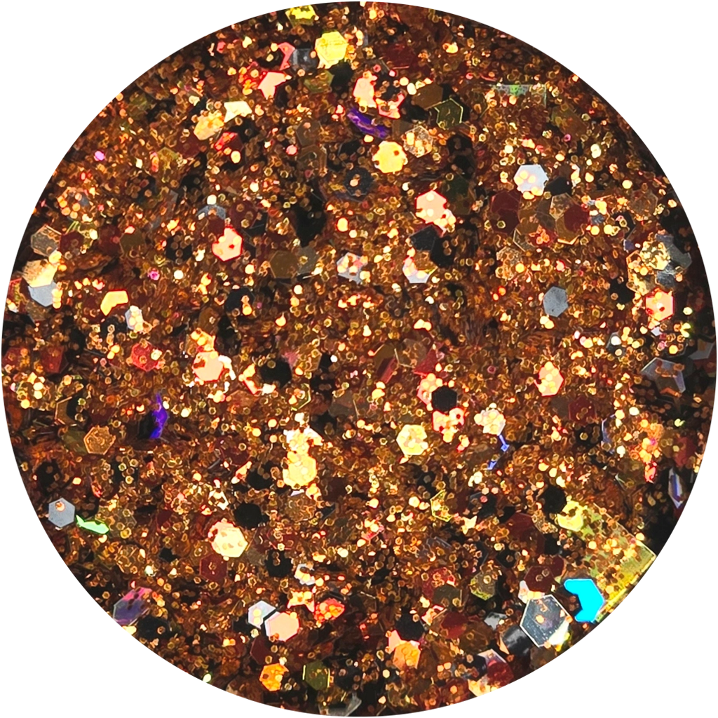 Pumpkin Flambe - Loose Glitter
