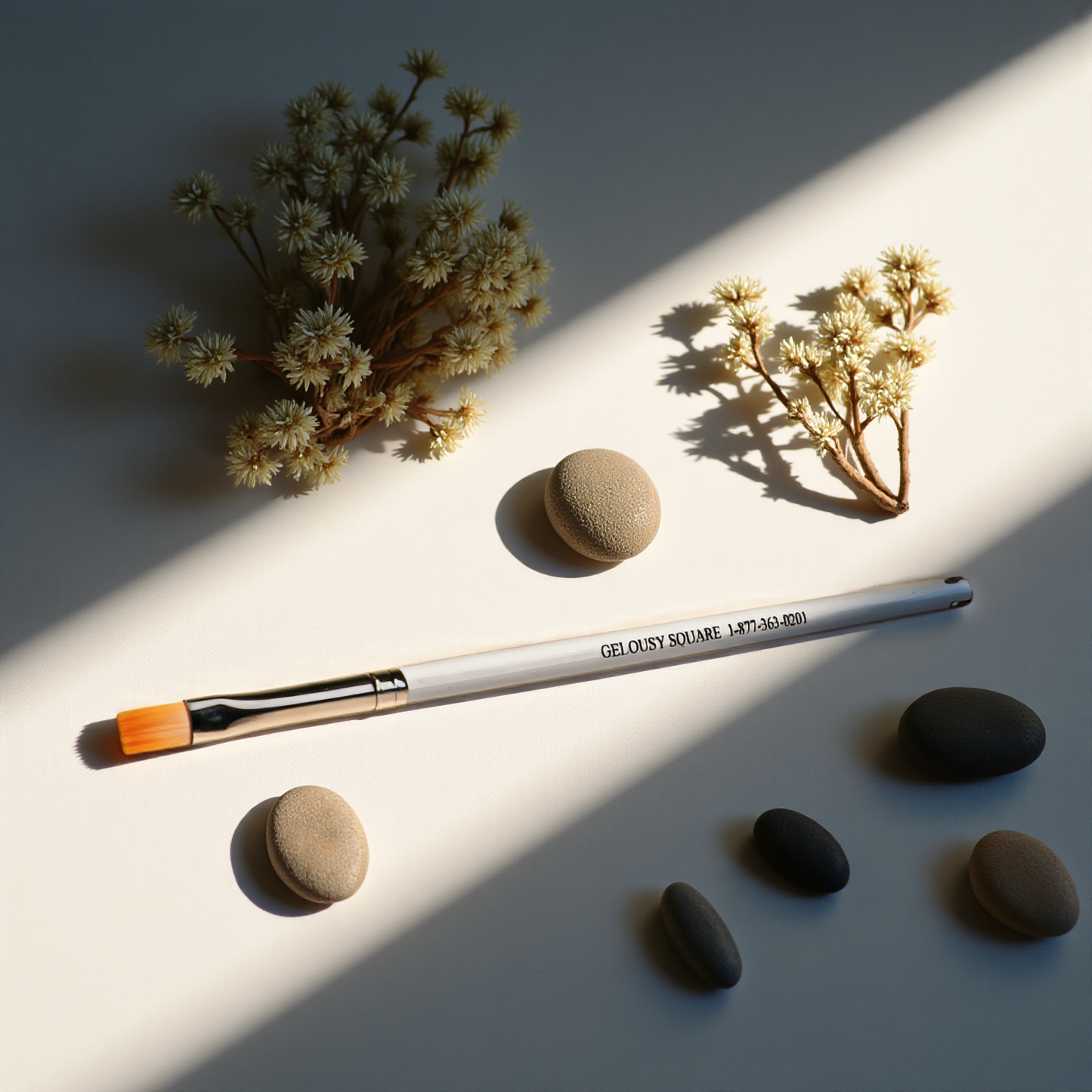 Square Gel Brush