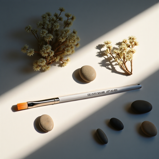 Square Gel Brush