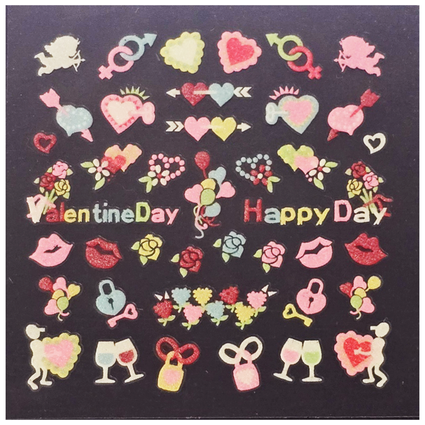 Valentine Decals 1