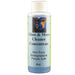 4oz white bottle of Glass & More Cleaner Concentrate with blue label and safety claims.