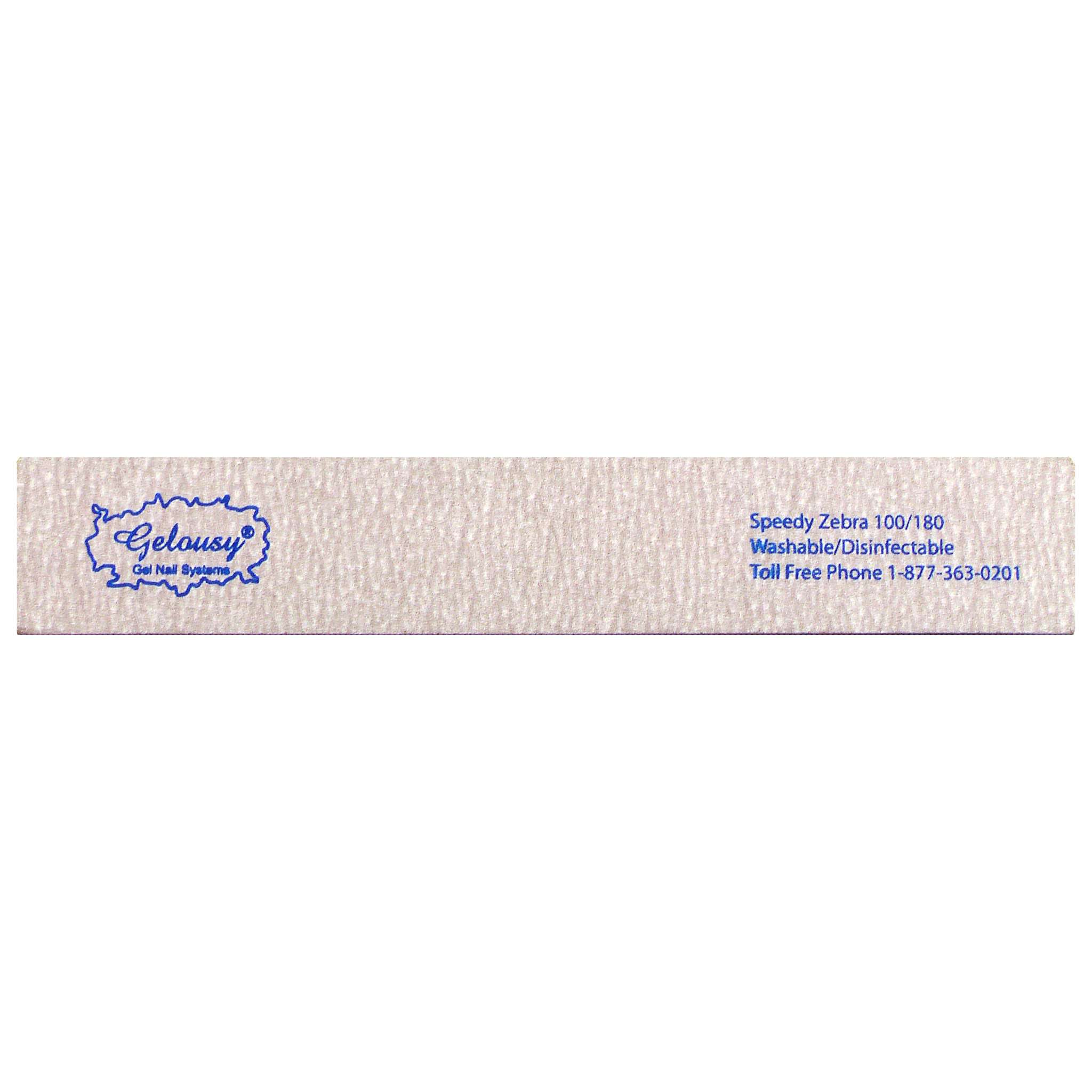 Jumbo Square Speedy Zebra Files 100-180 Each