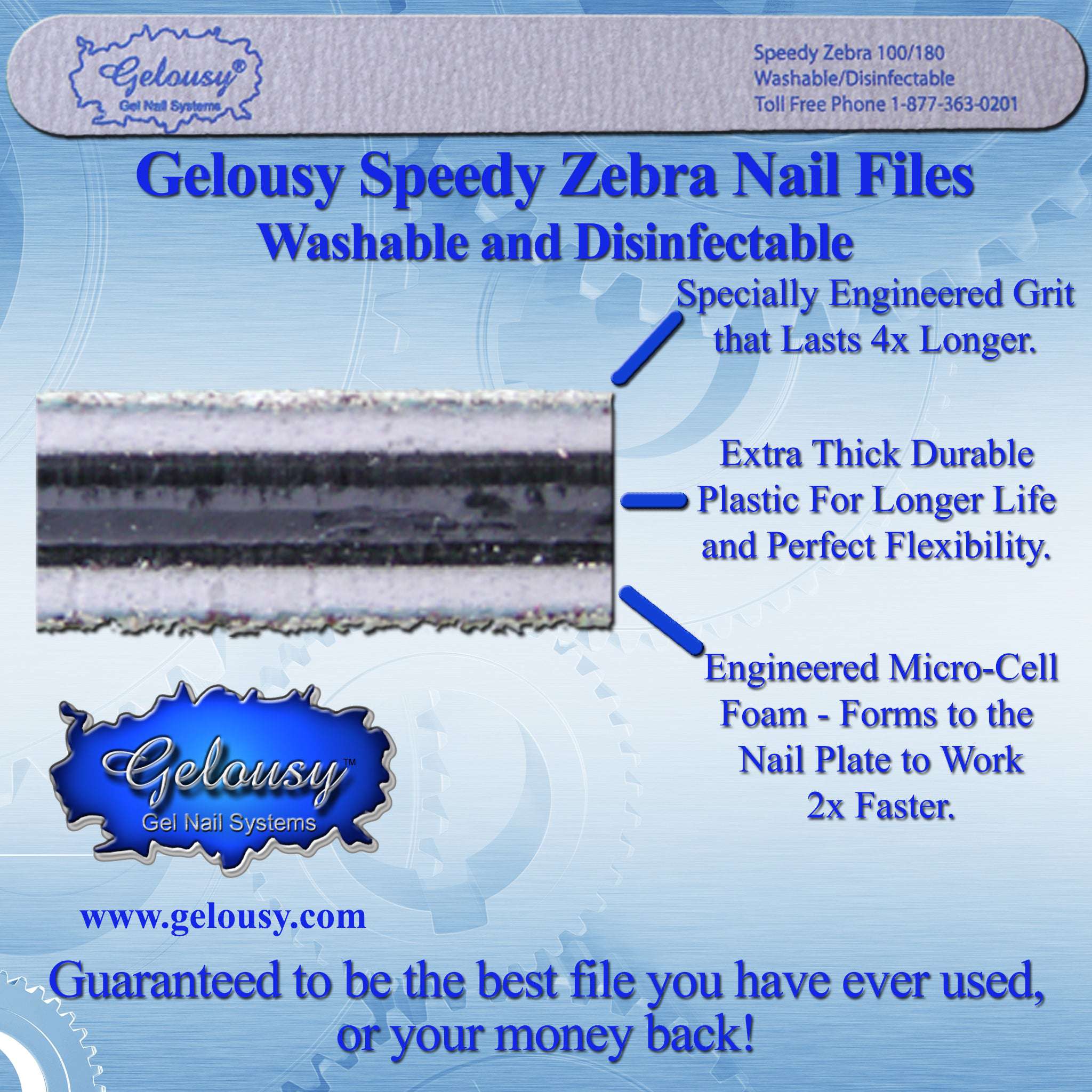 Gelousy 1-Step Gel and Acid Free Primer Starter Kit
