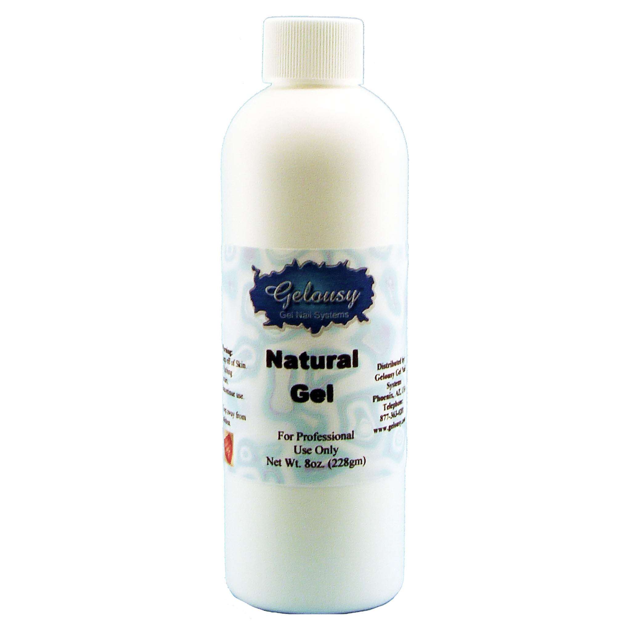 Natural Gel 8oz Refill
